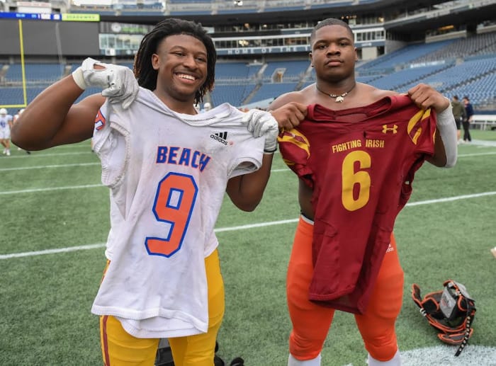 2022 Washington high school football: O'Dea vs. Rainier Beach at Lumen Field MAIN